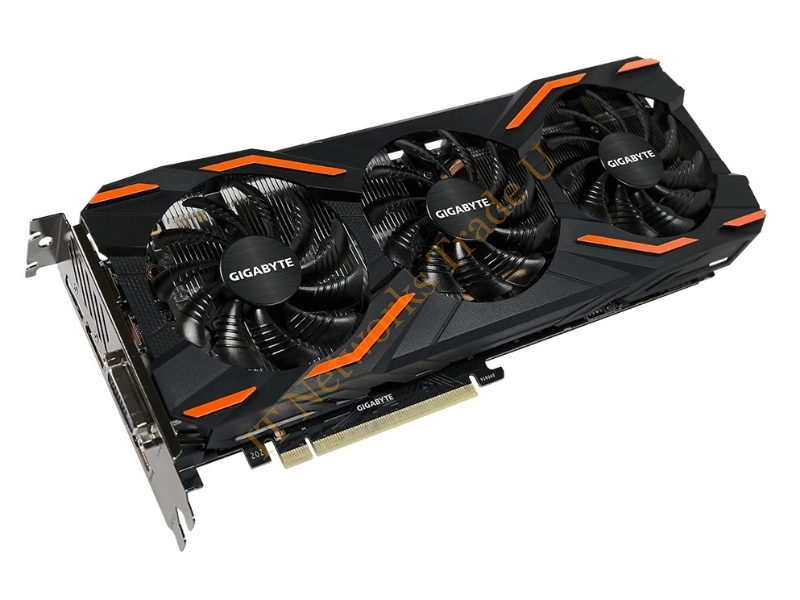 Gigabyte GeForce GTX 1080 WINDFORCE OC 8GB Graphic card