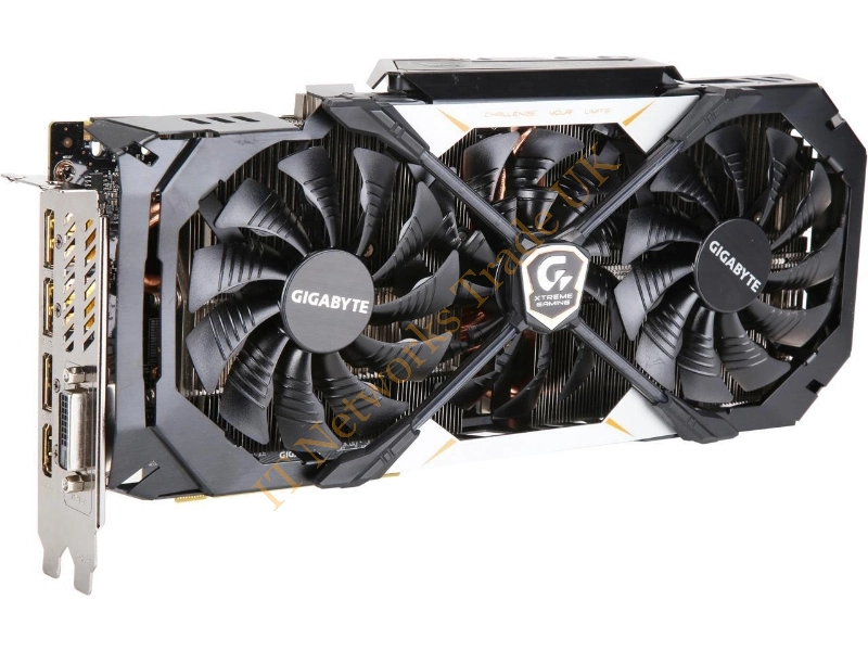 GV-N1080XTREME-8GD-PP Gigabyte nVidia GeForce GTX 1080 Xtreme 8GB GDDR5X 256-Bit PCI Express 3.0 x16 Video Graphics Card