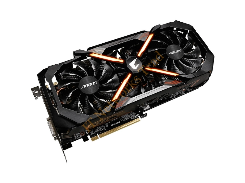 GV-N108TAORUS-11GD ASUS nVidia GeForce GTX 1080 Ti 11GB GDDR5X 352-Bit PCI Express 3.0 x16 Video Graphics Card