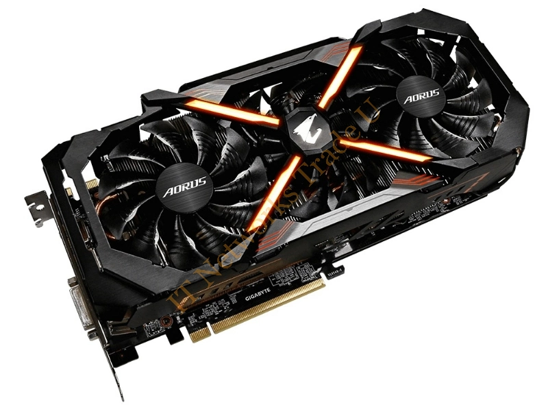 Gigabyte AORUS GeForce GTX 1080 Ti Xtreme Edition 11G Graphic card