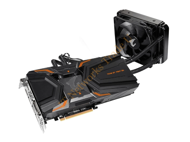 Gigabyte GV-N108TAORUSX W-11GD GeForce GTX 1080 Ti 11GB GDDR5X graphics card
