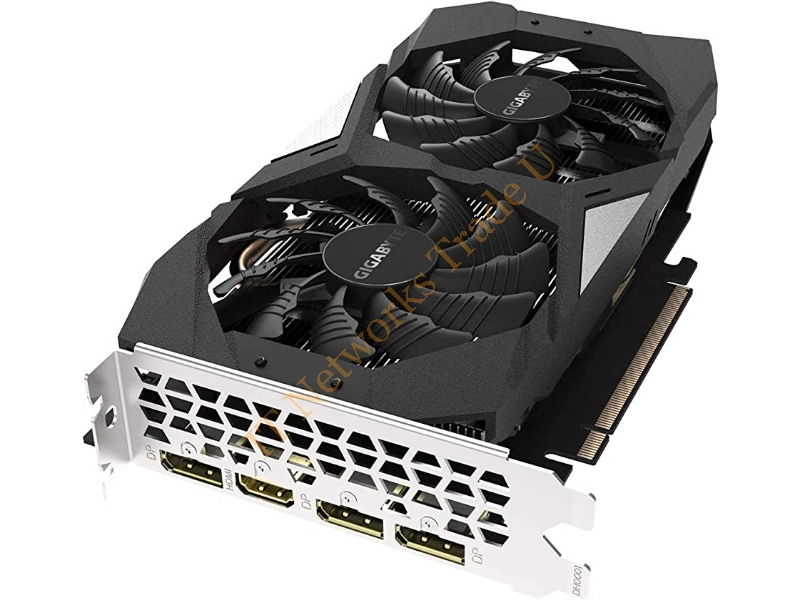 GV-N1660OC-6GD Gigabyte nVidia GeForce GTX 1660 OC 6GB GDDR5 HDMI/3DisplayPort PCI-Express Video Graphic Card