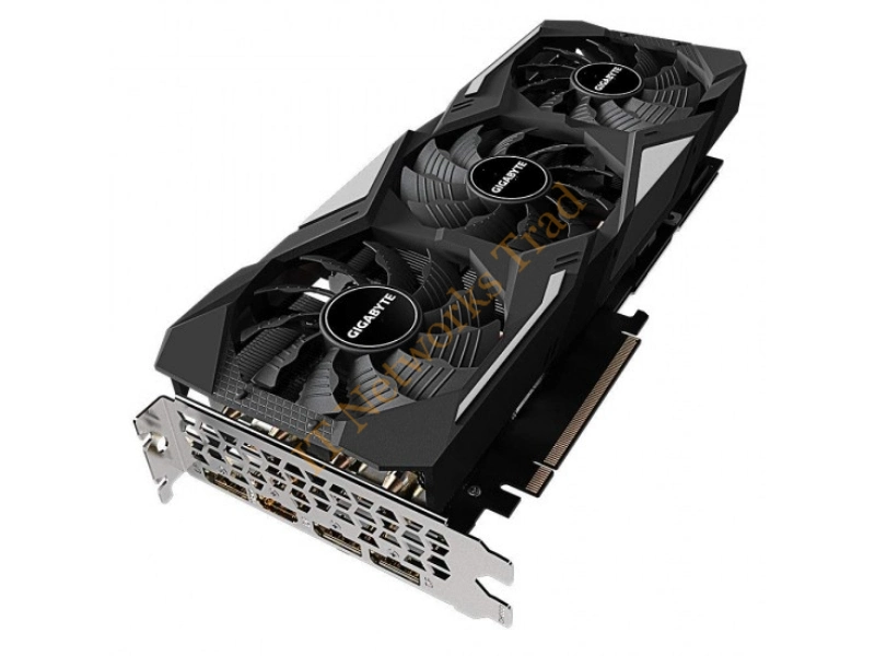 GV-N207SWF3OC-8GD Gigabyte GV-N207SWF3OC-8GD GeForce RTX 2070 SUPER WINDFORCE OC 3X 8G GDDR6 HDMI/3DisplayPort PCI-Express Video Graphic Card