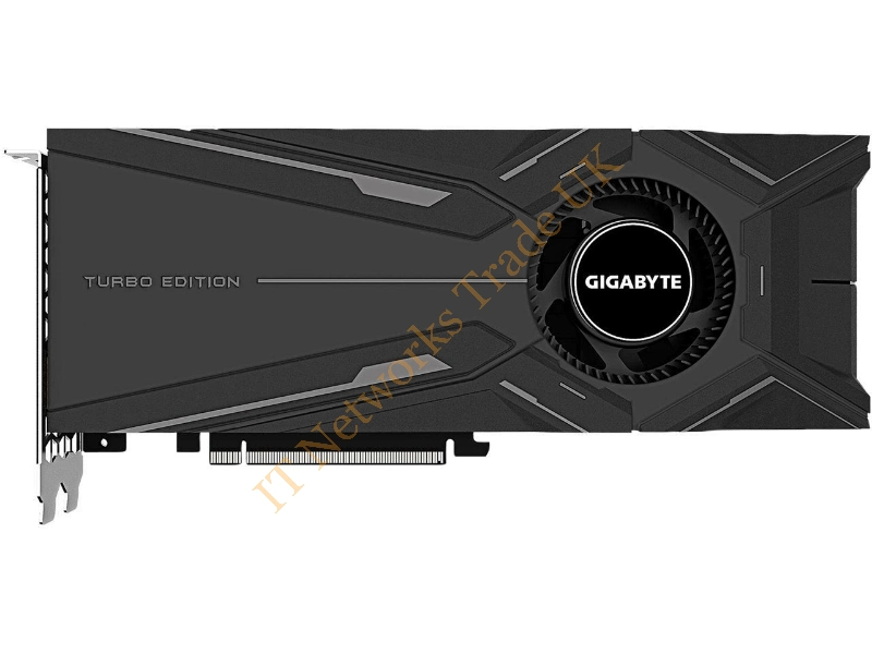 GV-N208STURBO-8GC Gigabyte nVidia GeForce RTX 2080 SUPER TURBO 8GB GDDR6 HDMI/3DisplayPort/USB Type-C PCI-Express Video Graphic Card