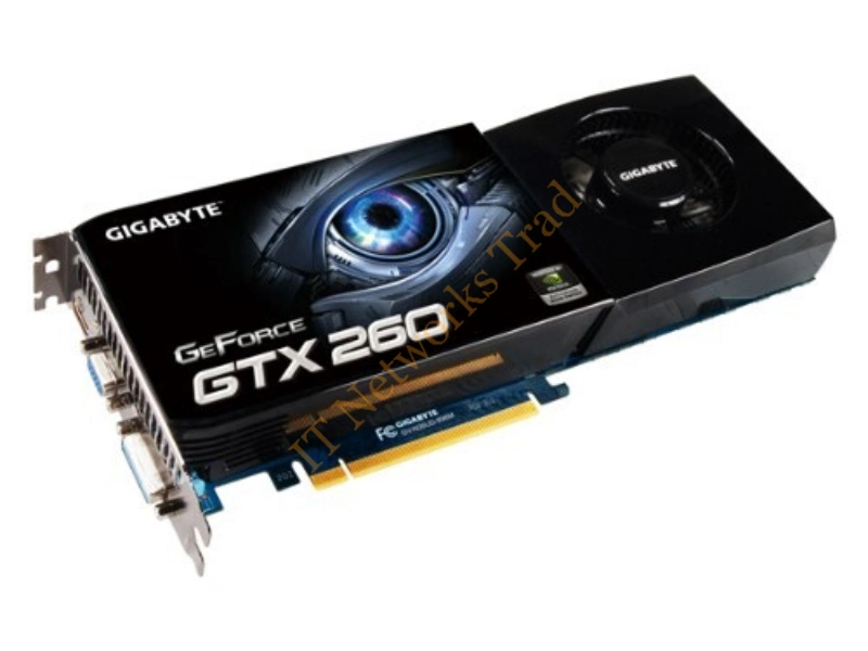 GV-N26UD-896M Gigabyte GTX 260 896MB GDDR3 448-Bit HMDI PCI Express 2.0 Video Graphics Card