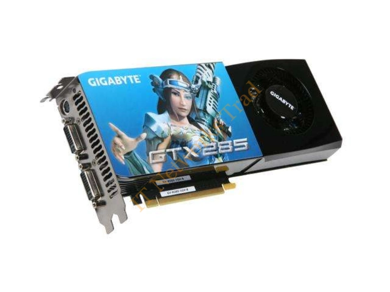 GV-N285-1GH-B Gigabyte GeForce GTX 285 1GB GDDR3 512-Bit PCI Express 2.0 Video Graphics Card