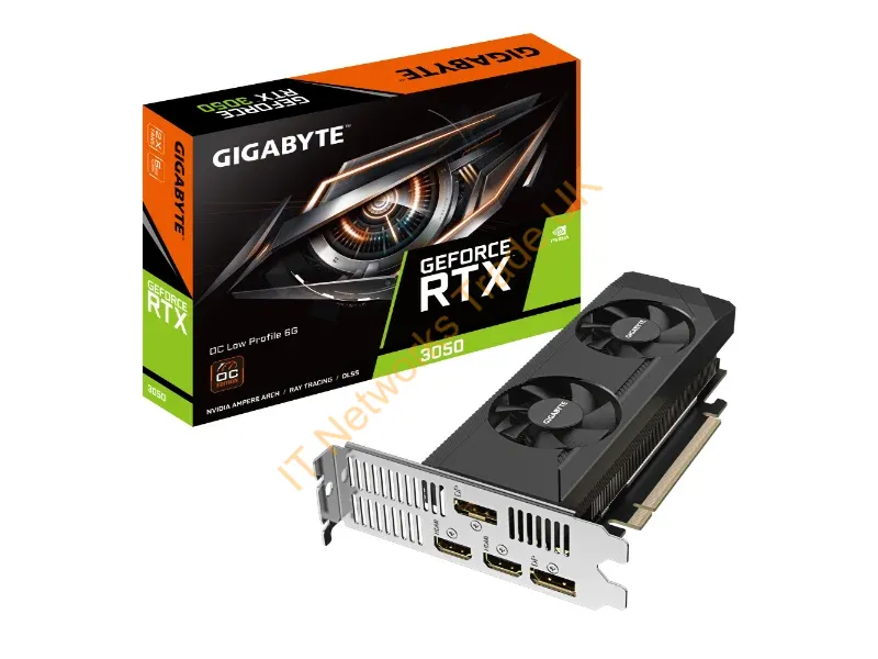 GV-N3050OC-6GL - VGA Gigabyte GeForce RTX 3050 6GB OC Low Profile
