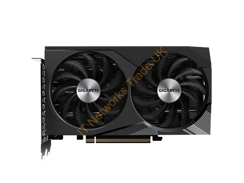 GV-N3060WF2OC-12GD - Gigabyte Rtx 3060 Windforce Oc 12G Nvidia Geforce Rtx 3060 12 Gb Gddr6