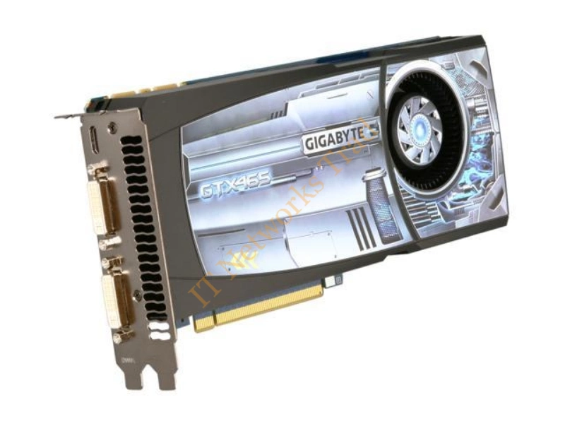 GV-N465MT-1GI Gigabyte GeForce GTX 465 1GB GDDR5 256-Bit PCI Express 2.0 Video Graphics Card
