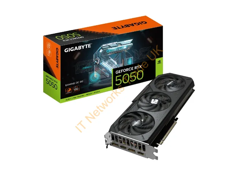 GV-N5050GAMINGOC-8GD - VGA Gigabyte GeForce RTX 5050 8GB Gaming OC