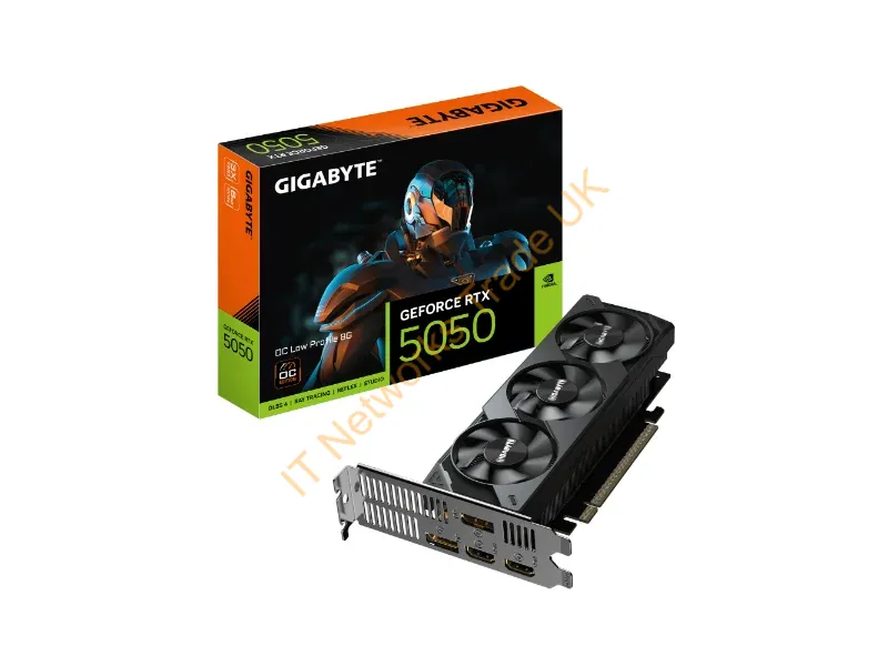 GV-N5050OC-8GL - VGA Gigabyte GeForce RTX 5050 8GB OC Low Profile