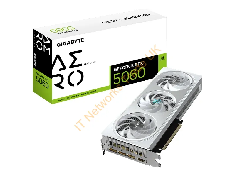 GV-N5060AEROOC-8GD - Gigabyte Geforce Rtx 5060 Aero Oc 8G Nvidia 8 Gb Gddr7