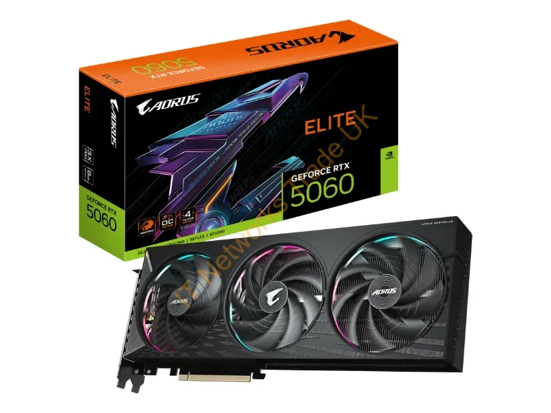 GV-N5060AORUSE-8GD - VGA Gigabyte GeForce RTX 5060 8GB AORUS ELITE