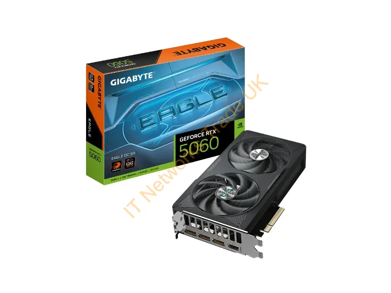 GV-N5060EAGLEOC-8GD - Gigabyte Geforce Rtx 5060 Eagle Oc 8G Nvidia 8 Gb Gddr7
