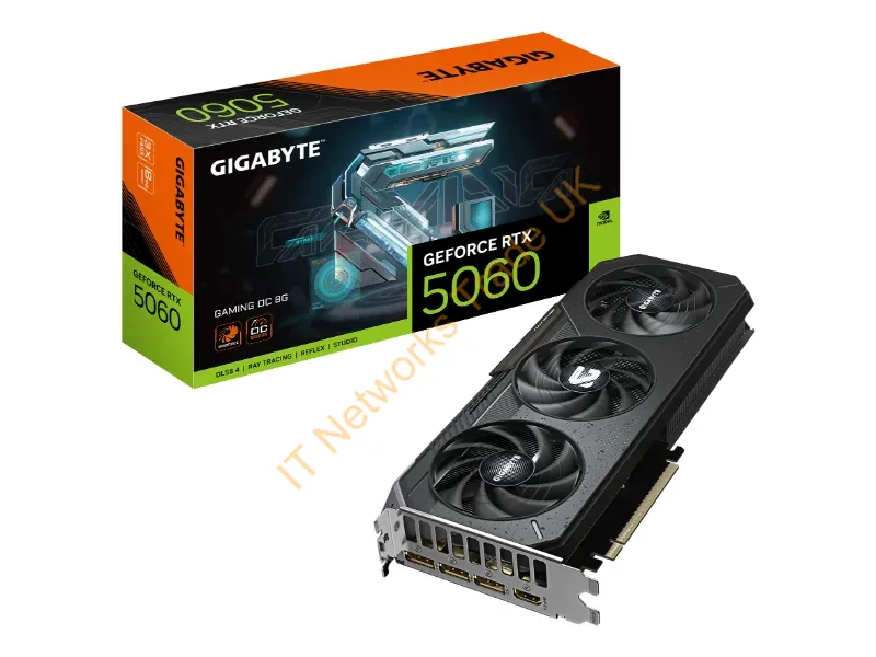 GV-N5060GAMINGOC-8GD - Gigabyte Geforce Rtx 5060 Gaming Oc 8G Nvidia 8 Gb Gddr7