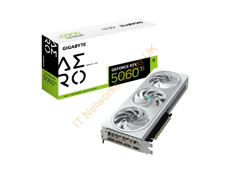 GV-N506TAEROOC-16GD - Gigabyte Geforce Rtx 5060 Ti Aero Oc 16G Nvidia 16 Gb Gddr7