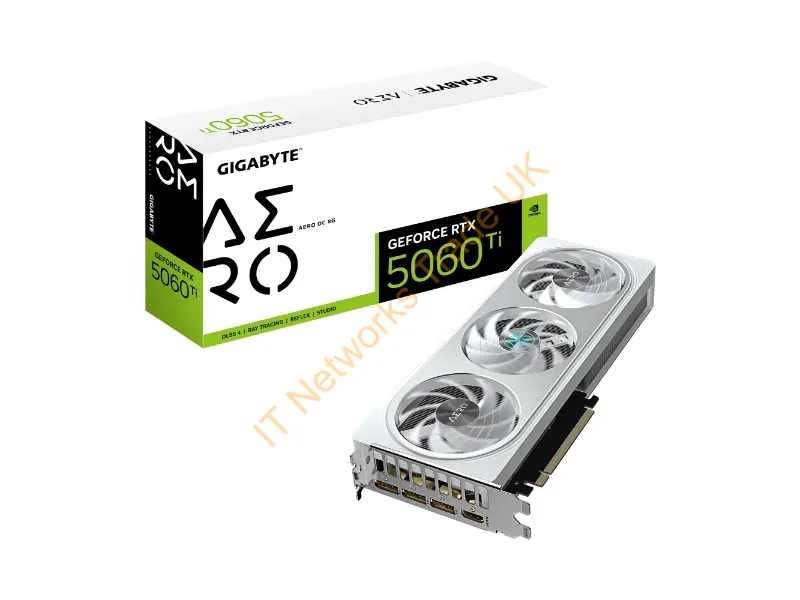 GV-N506TAEROOC-8GD - Gigabyte Geforce Rtx 5060 Ti Aero Oc 8G Nvidia 8 Gb Gddr7