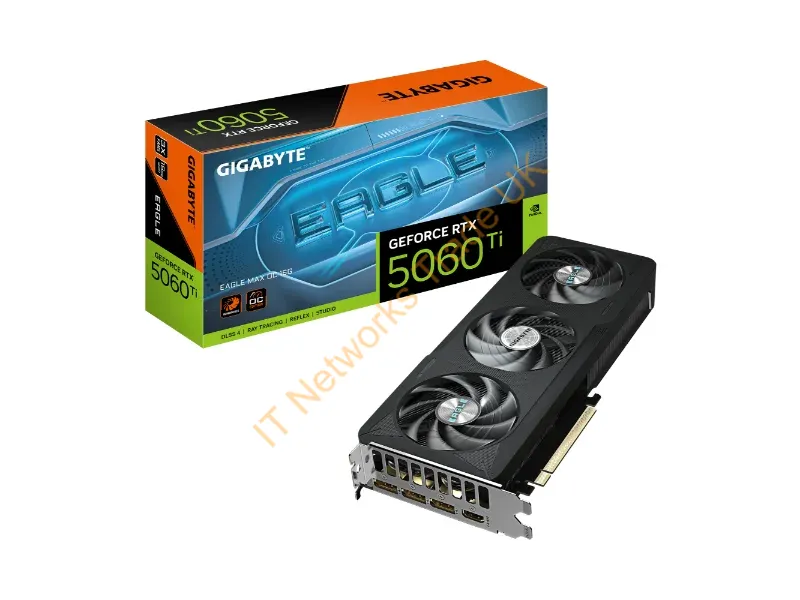 GV-N506TEAGLEMAXOC-16GD - VGA Gigabyte GeForce RTX 5060 TI 16GB Eagle Max OC