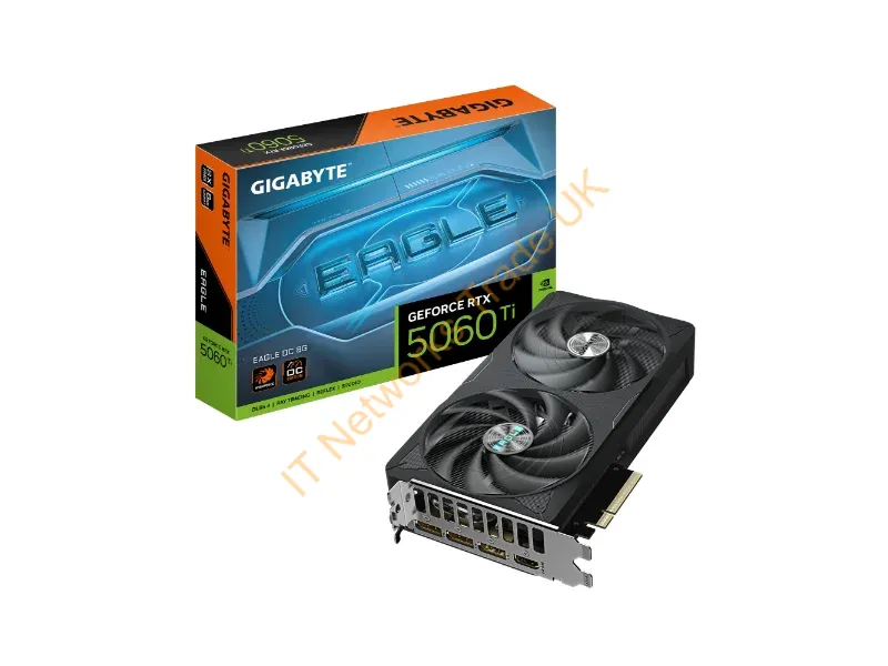 GV-N506TEAGLEOC-8GD - Gigabyte Geforce Rtx 5060 Ti Eagle Oc 8G Nvidia 8 Gb Gddr7