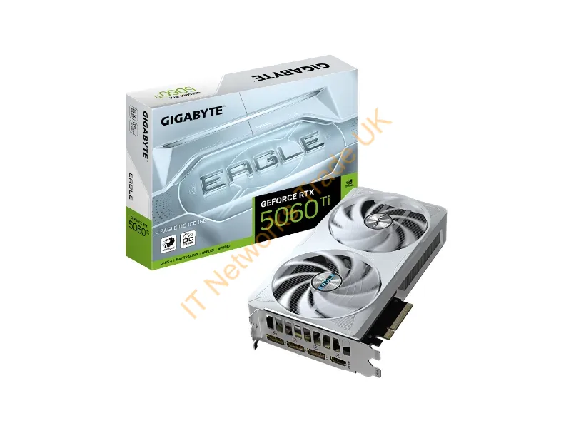 GV-N506TEAGLEOCICE-16GD - Gigabyte Geforce Rtx 5060 Ti Eagle Oc Ice 16G Nvidia 16 Gb Gddr7