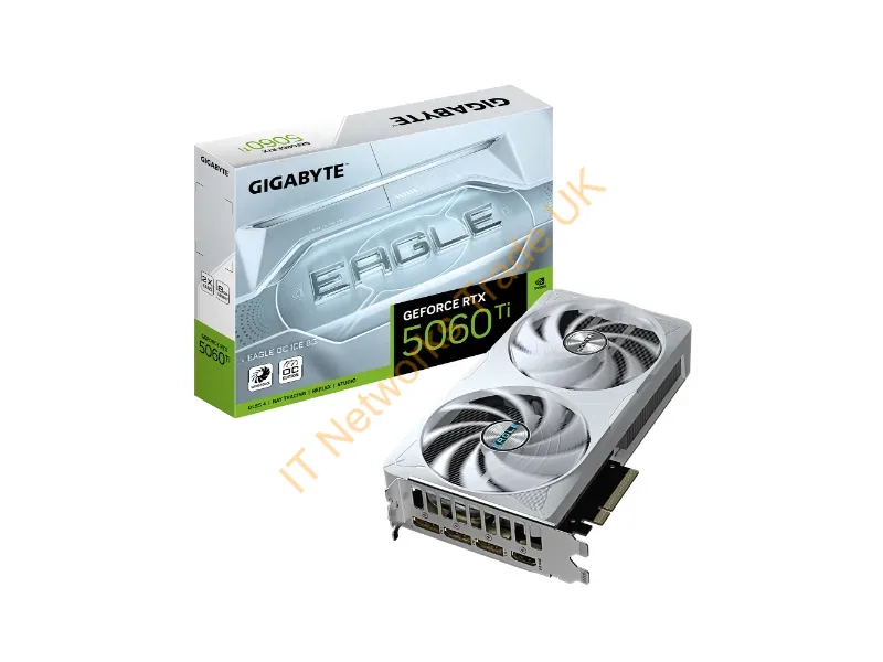 GV-N506TEAGLEOCICE-8GD - Gigabyte Geforce Rtx 5060 Ti Eagle Oc Ice 8G Nvidia 8 Gb Gddr7