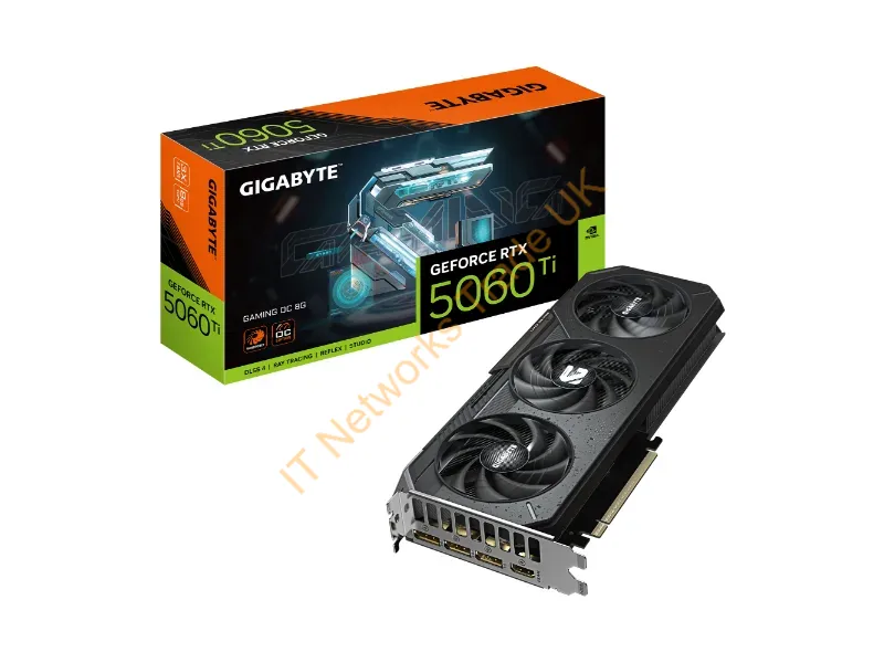 GV-N506TGAMINGOC-8GD - Gigabyte Geforce Rtx 5060 Ti Gaming Oc 8G Nvidia 8 Gb Gddr7