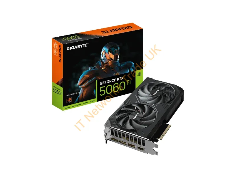 GV-N506TWF2-16GD - VGA Gigabyte GeForce RTX 5060 TI 16GB Windforce