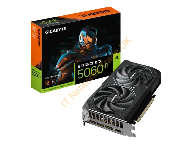 GV-N506TWF2MAXOC-16GD - Gigabyte Geforce Rtx 5060 Ti Windforce Max Oc 16G Nvidia 16 Gb Gddr7