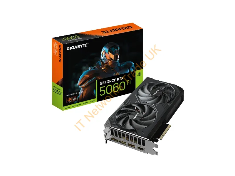 GV-N506TWF2OC-8GD - Gigabyte Geforce Rtx 5060 Ti Windforce Oc 8G Nvidia 8 Gb Gddr7