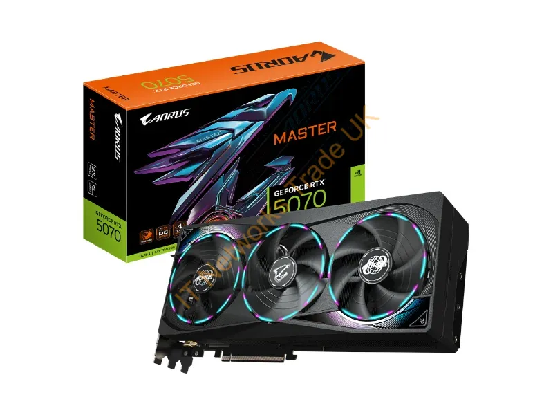 GV-N5070AORUSM-12GD - VGA Gigabyte GeForce RTX 5070 12GB Aorus Master