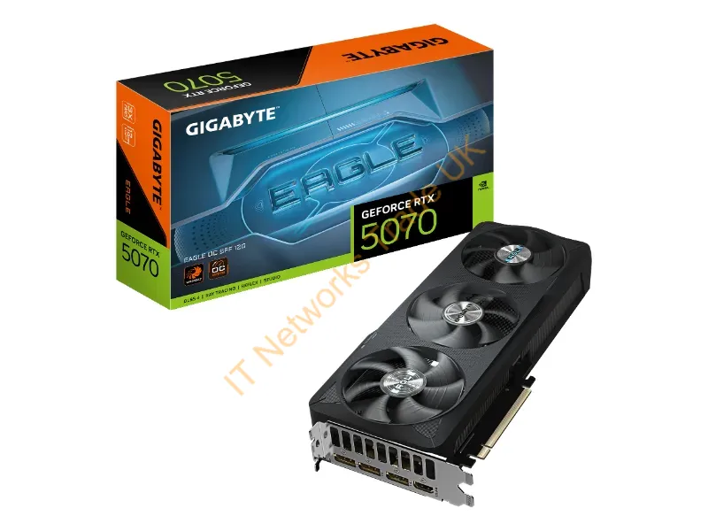 GV-N5070EAGLEOC-12GD - Gigabyte Geforce Rtx 5070 Eagle Oc Sff 12G Nvidia 12 Gb Gddr7