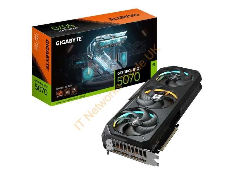 GV-N5070GAMINGOC-12GD - Gigabyte Geforce Rtx 5070 Gaming Oc 12G Nvidia 12 Gb Gddr7