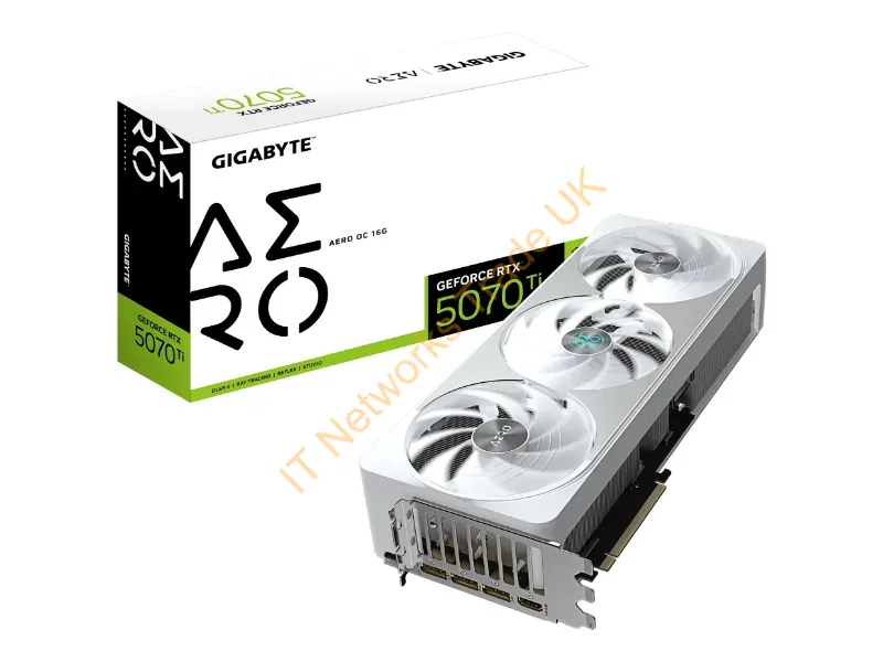 GV-N507TAEROOC-16GD - Gigabyte Geforce Rtx 5070 Ti Aero Oc 16G Nvidia 16 Gb Gddr7