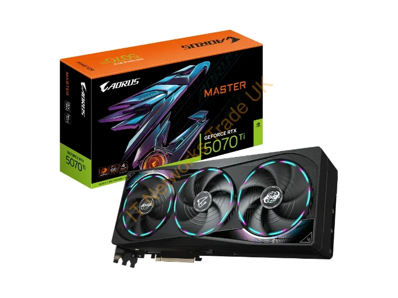 GV-N507TAORUSM-16GD - VGA Gigabyte GeForce RTX 5070TI 16GB AORUS Master
