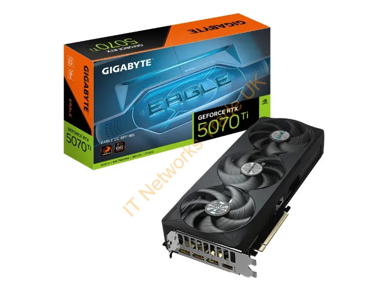 GV-N507TEAGLEOC-16GD - Gigabyte Geforce Rtx 5070 Ti Eagle Oc Sff 16G Nvidia 16 Gb Gddr7