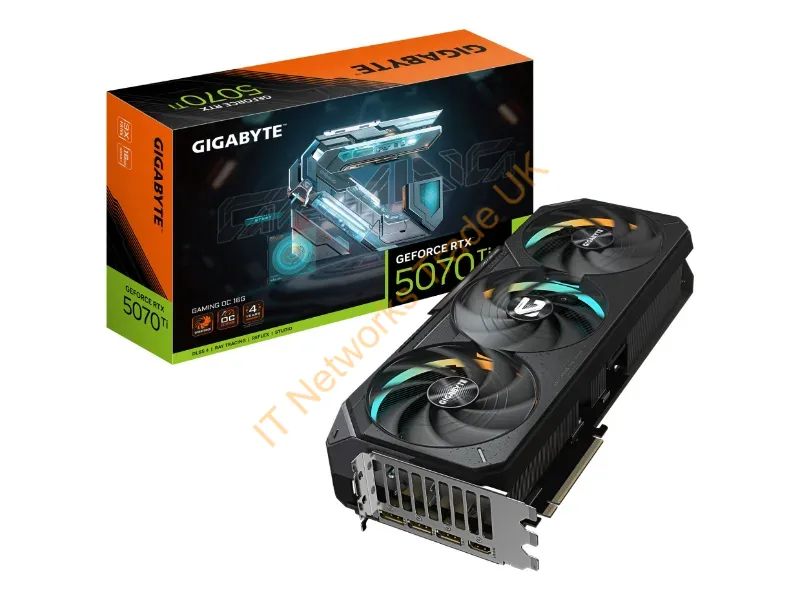 GV-N507TGAMINGOC-16GD - Gigabyte Geforce Rtx 5070 Ti Gaming Oc 16G Nvidia 16 Gb Gddr7