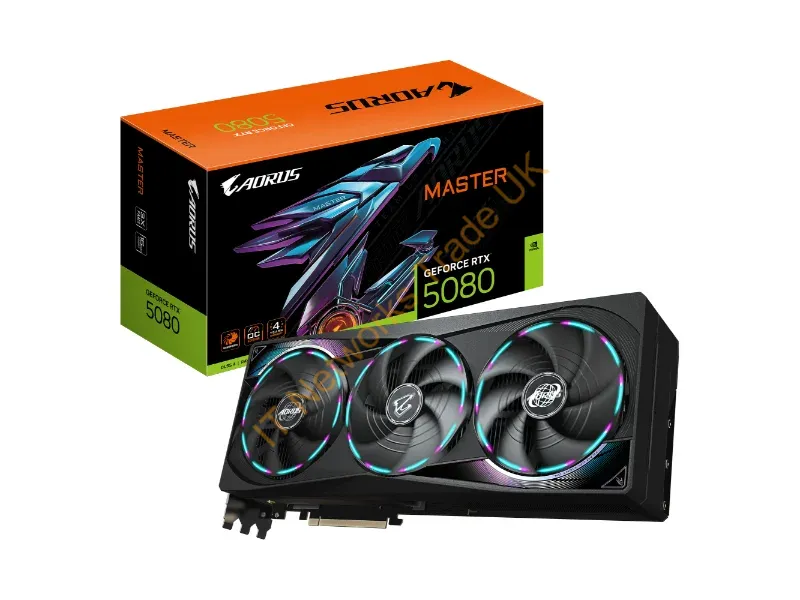 GV-N5080AORUSM-16GD - VGA Gigabyte GeForce RTX 5080 16GB AORUS MASTER