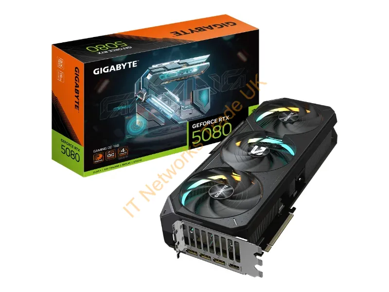 GV-N5080GAMINGOC-16GD - Gigabyte Geforce Rtx 5080 Gaming Oc 16G Nvidia 16 Gb Gddr7