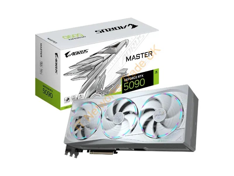 GV-N5090AORUSMICE-32GD - Gigabyte Aorus Geforce Rtx 5090 Master Ice 32G Nvidia 32 Gb Gddr7