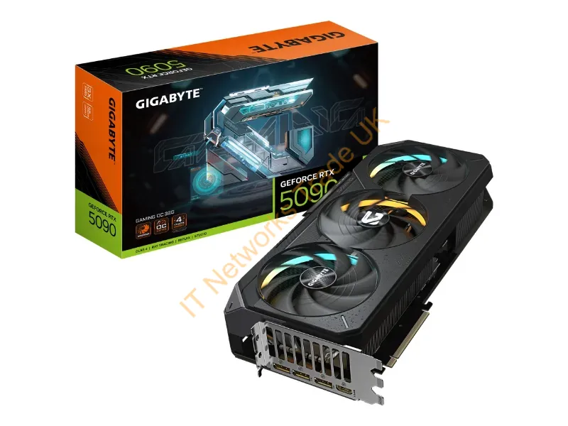 GV-N5090GAMINGOC-32GD - Gigabyte Geforce Rtx 5090 Gaming Oc 32G Nvidia 32 Gb Gddr7