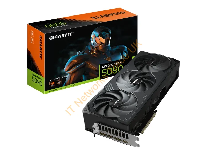 GV-N5090WF3OC-32GD - Gigabyte Geforce Rtx 5090 Windforce Oc 32G Nvidia 32 Gb Gddr7
