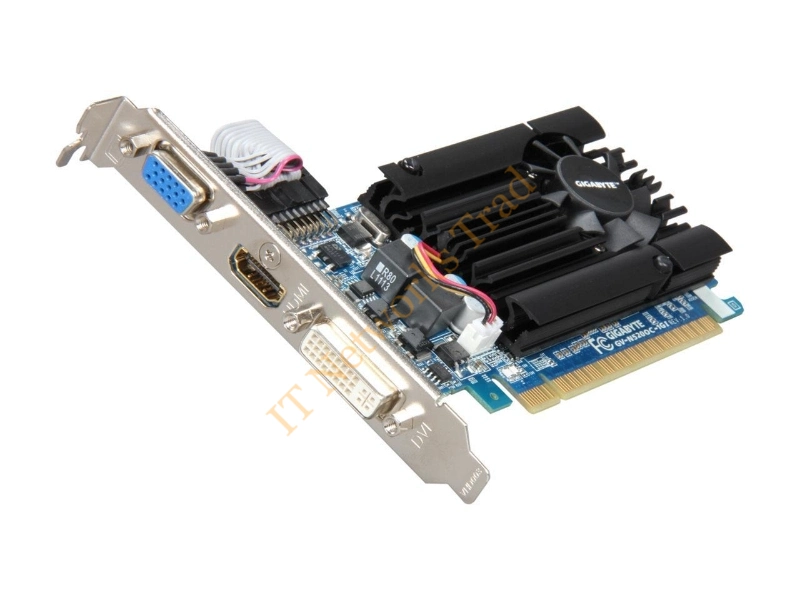 GV-N520OC-1GI Gigabyte nVidia GeForce GT 520 1GB DDR3 PCI Express x16 2.0 Video Graphics Card