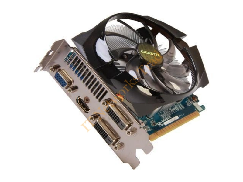 GV-N650OC-1GI Gigabyte GeForce GTX 650 1GB GDDR5 PCI Express 3.0 x16 Video Graphics Card