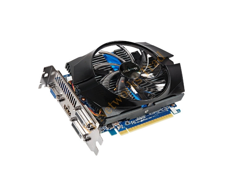 GV-N650OC-2GI Gigabyte GeForce GTX 650 2GB GDDR5 PCI Express 3.0 x16 Video Graphics Card