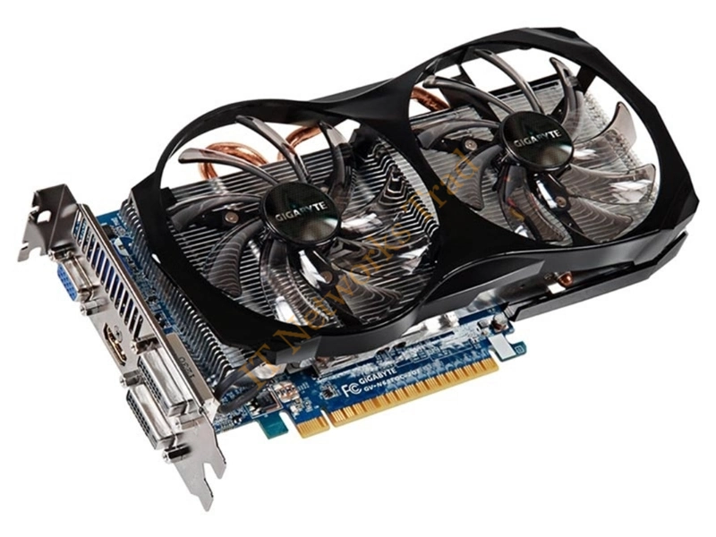 GV-N65TBOC-2GD Gigabyte GeForce GTX 650 2GB GDDR5 PCI Express 3.0 x16 Video Graphics Card