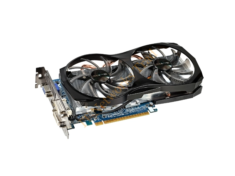 GV-N65TOC-2GI Gigabyte GeForce GTX 650 Ti 2GB GDDR5 PCI Express 3.0 x16 Video Graphics Card
