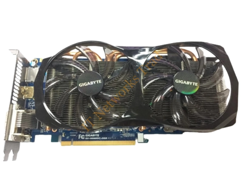 GV-N660OC-2GD Gigabyte GeForce GTX 660 2GB GDDR5 192-Bit HDMI / DisplayPort / 2 x DVI SLI Ready PCI Express 3.0 x16 Video Graphics Card