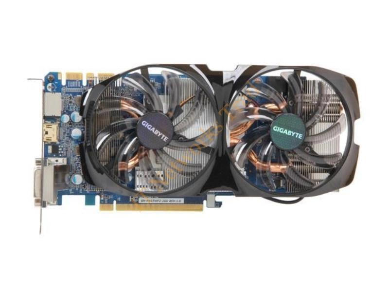 GV-N66TWF2-2GD Gigabyte GeForce GTX 660 Ti 2GB GDDR5 PCI Express 3.0 x16 Video Graphics Card