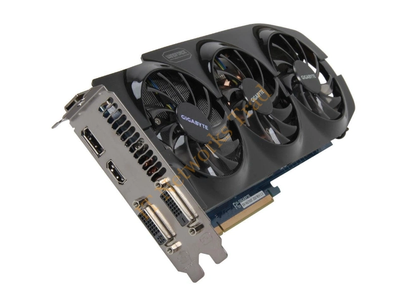 GV-N670OC-2GD Gigabyte GeForce GTX 670 2GB GDDR5 PCI Express 3.0 x16 Video Graphics Card