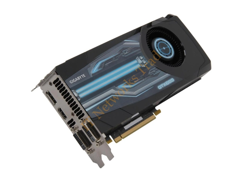 GV-N680D5-2GD-B Gigabyte GeForce GTX 680 2GB GDDR5 PCI Express 3.0 x16 Video Graphics Card